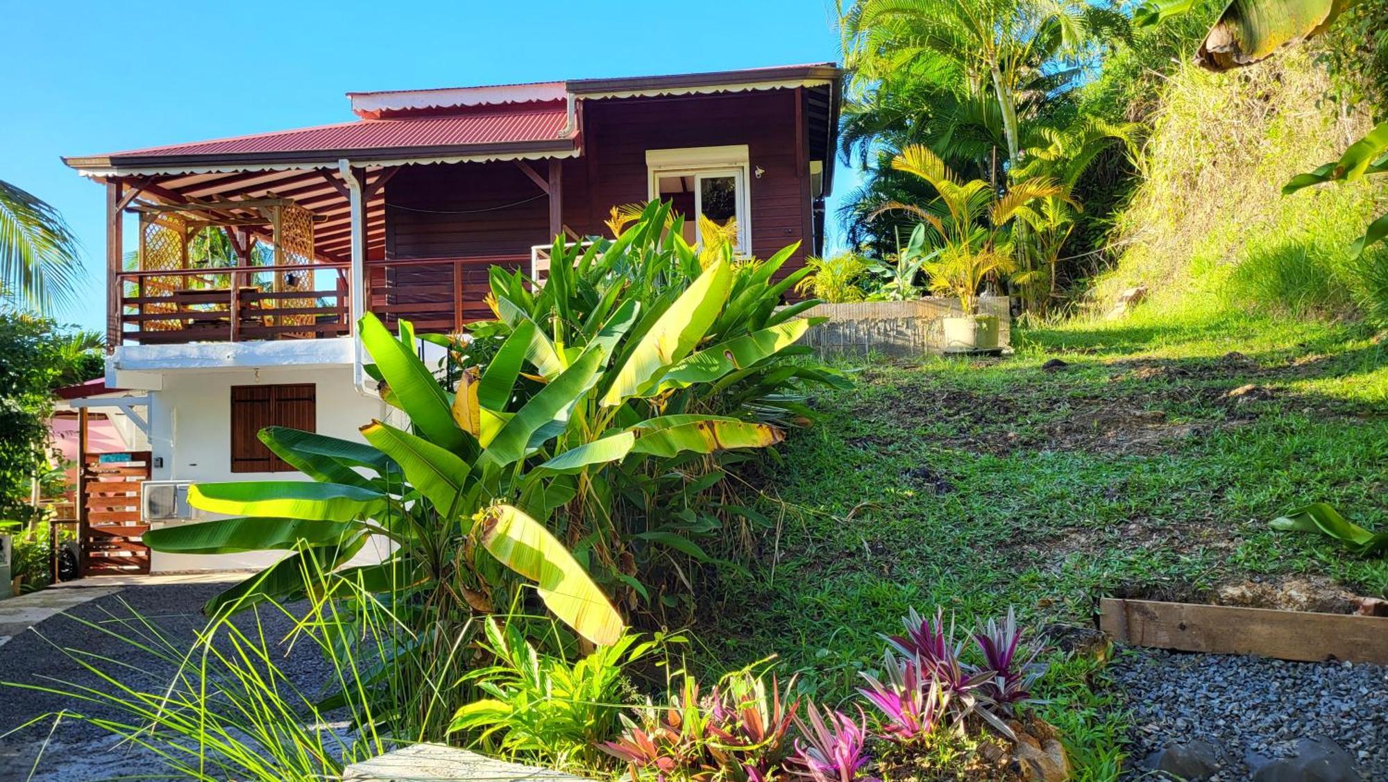 Villa Mielecajou, Entre Mer Et Montagne Десе Екстериор снимка